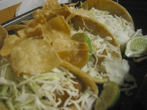 Rubios fish tacos