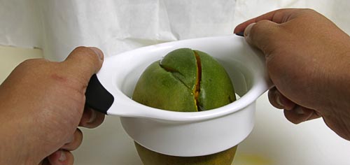 How to use the OXO Mango Splitter