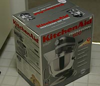 Kitchenaid Professional 600 stand mixer review 