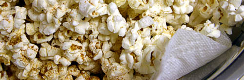 Stovetop Popcorn