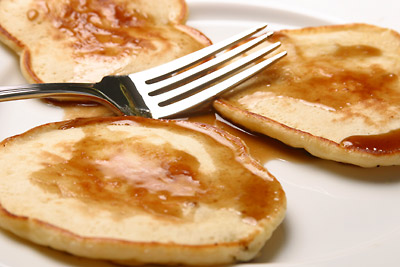 Overnight Yeast Pancakes