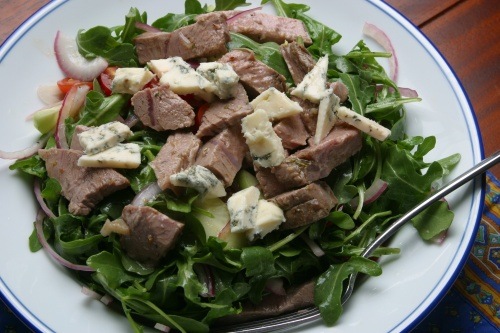 Lamb salad