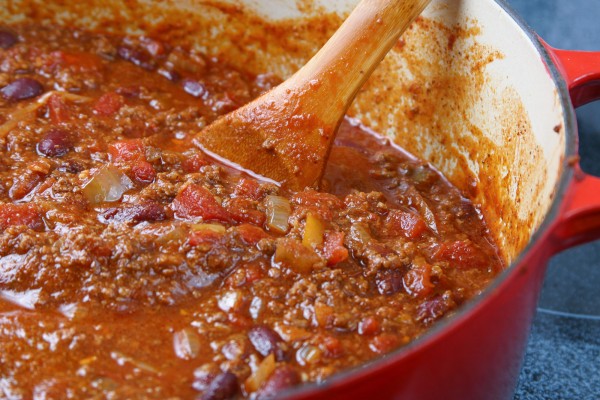 Beef Chili With Beans