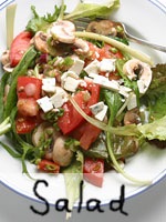 salad