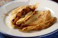 Banana Chocolate Crepes