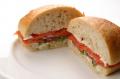 Smoked Salmon &amp; Goat Cheese Sandwiches