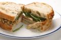 Bricked-Chicken &amp; Pesto Sandwich