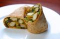 Chicken Curry Wrap