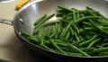 Speed Beans: Sauteed Frozen Green Beans