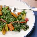 Braised Swiss Chard