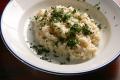 Lemon Parsley Risotto