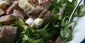 Lamb Salad with Arugula and Gorgonzola