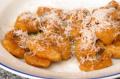 Pumpkin Gnocchi With Sage Butter