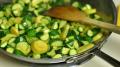 Sauteed Baby Zucchini