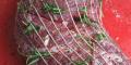 Garlic, Rosemary Roast Leg of Lamb